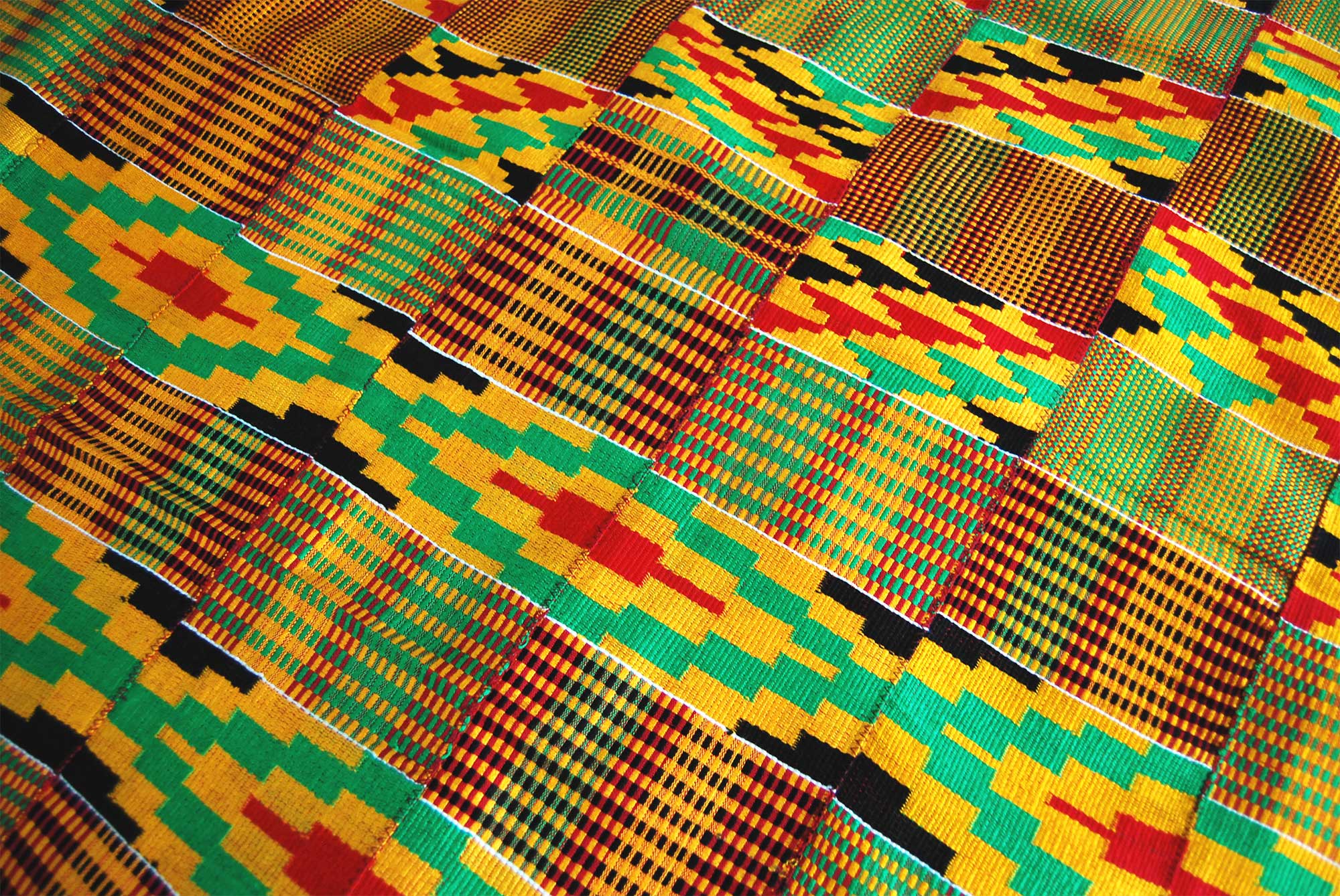 Wrapped in Pride” Exhibition of African Kente Cloth to Show in