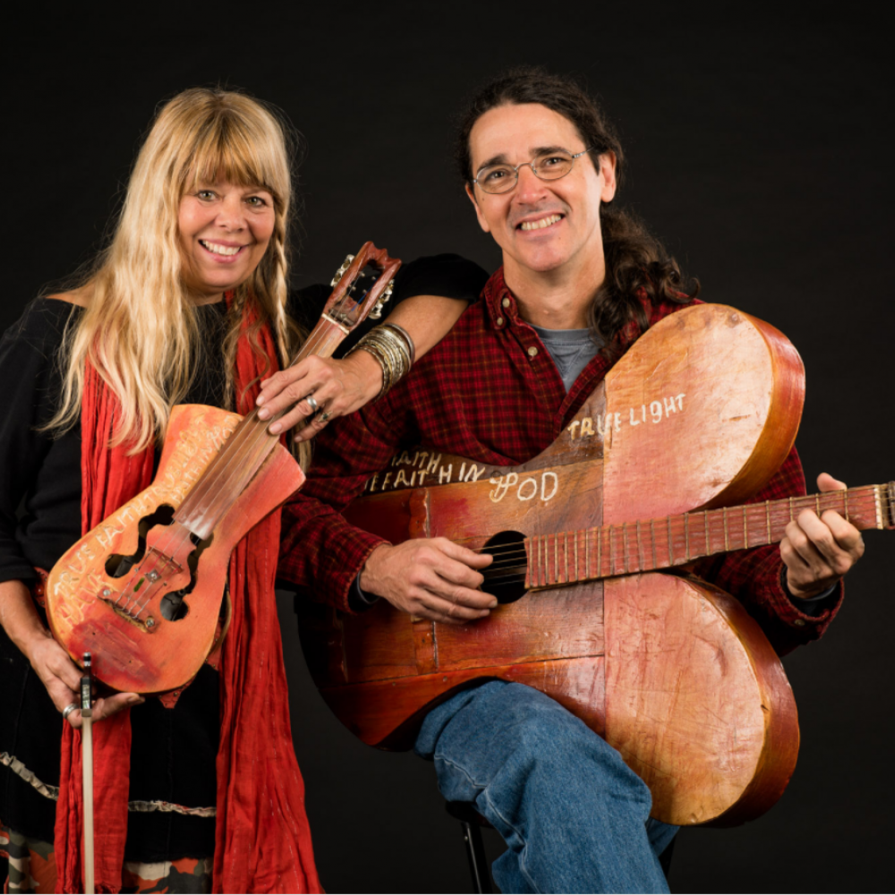 Arts & Letters presented a live show with musicians Donna and Kelley Mulhollan.