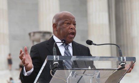 photo: US Congressman John Lewis