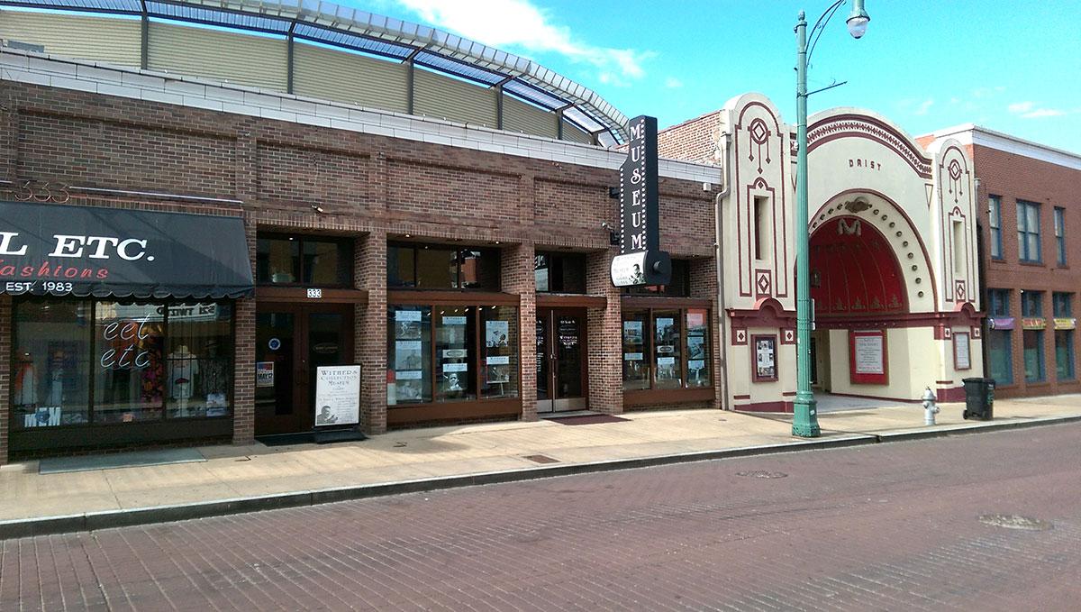 The Ernest C. Withers Collection Museum and Gallery, Memphis, Tennessee.