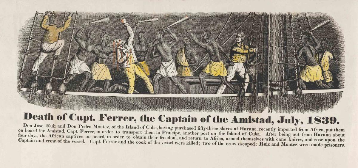 Rebellion aboard the Amistad