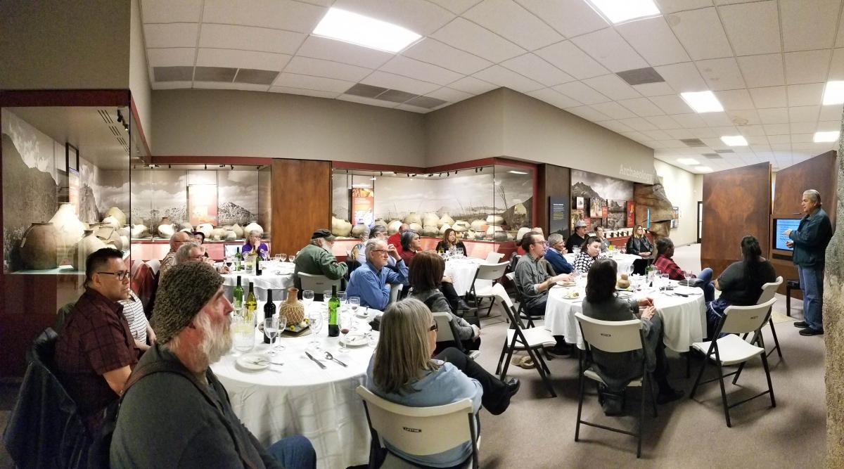 An “Evening with an Expert” event. Photograph courtesy of the Imperial Valley Desert Museum. 