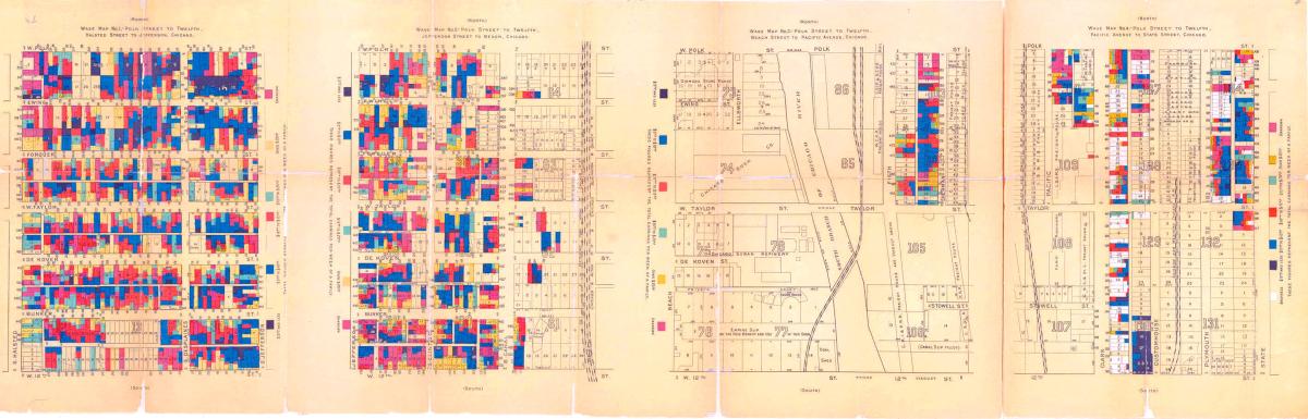 Wage map