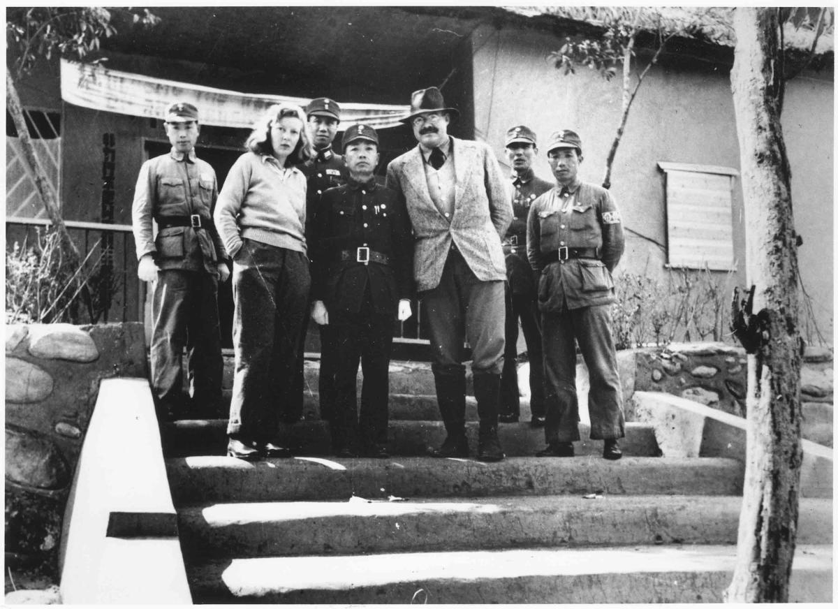 Gellhorn and Hemingway in China