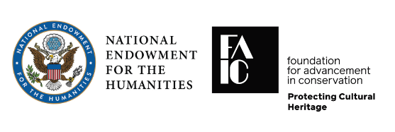 NEH and FAIC logos 