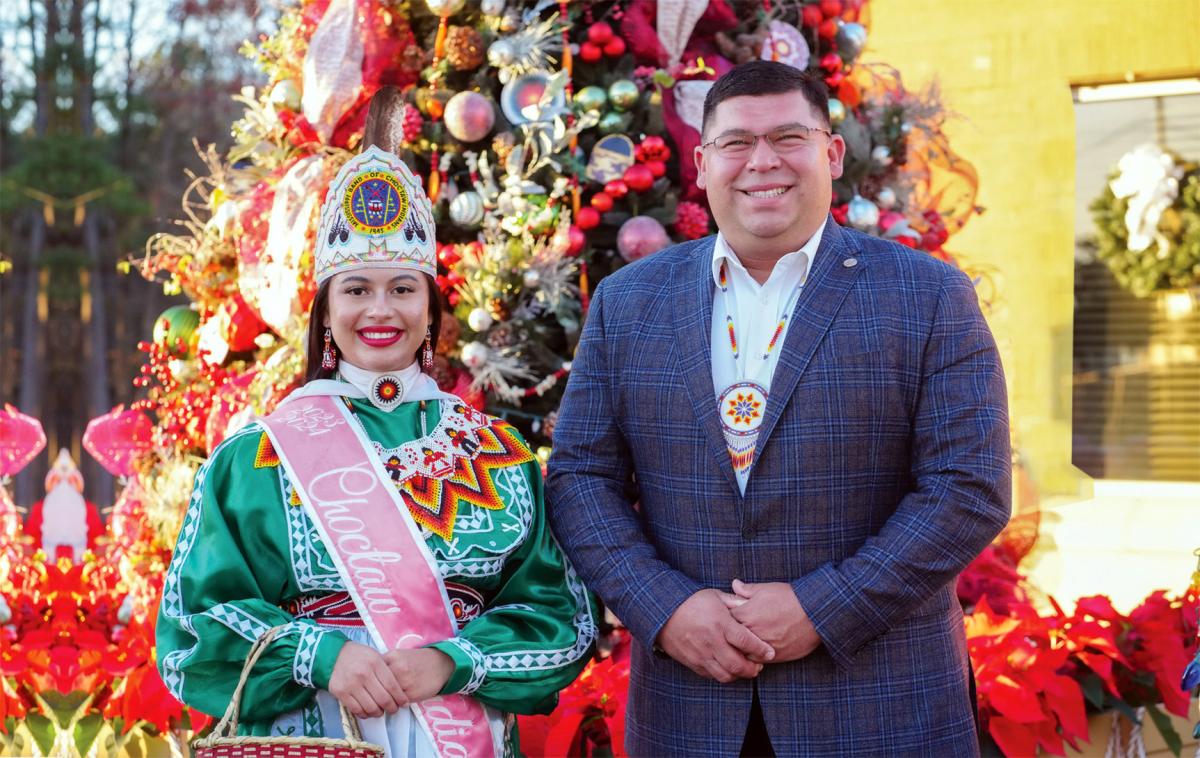 Princess Nalani and Chief Martin