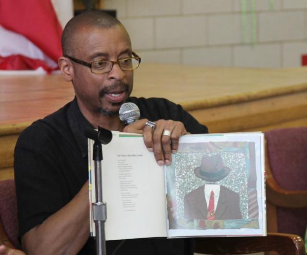 E. Ethelbert Miller reads book of poems