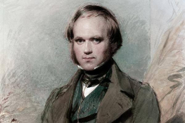 Charles Darwin - portrait by George Richmond, 1840. 