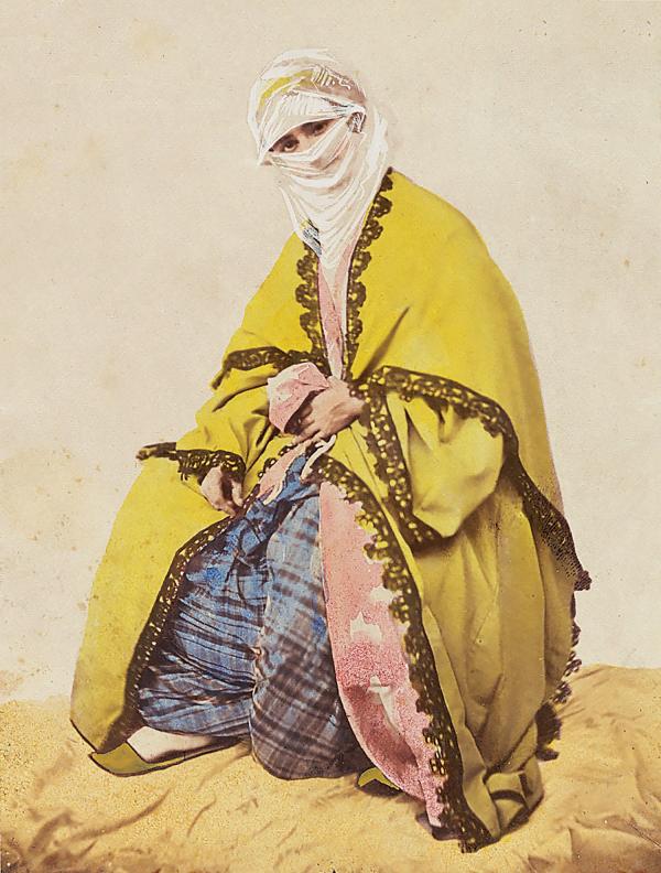 Turkish woman 19th century