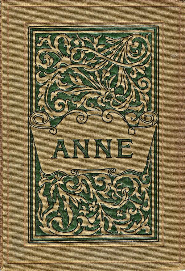 Anne book cover