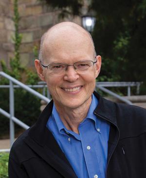 color head shot of James Bundy