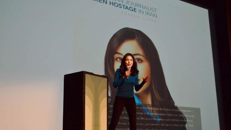 Journalist Roxana Saberi at Game Changer