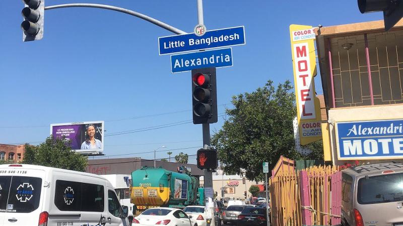 Little Bangladesh, Los Angeles.