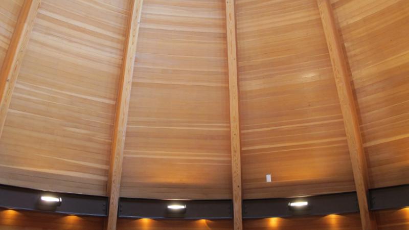 The Abbe Museum’s signature space, Circle of the Four Directions