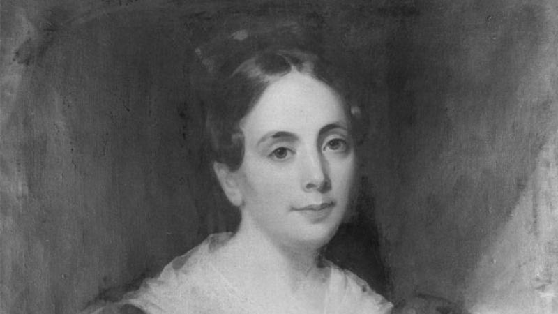 Mrs. Philip Eisenbrey Portrait