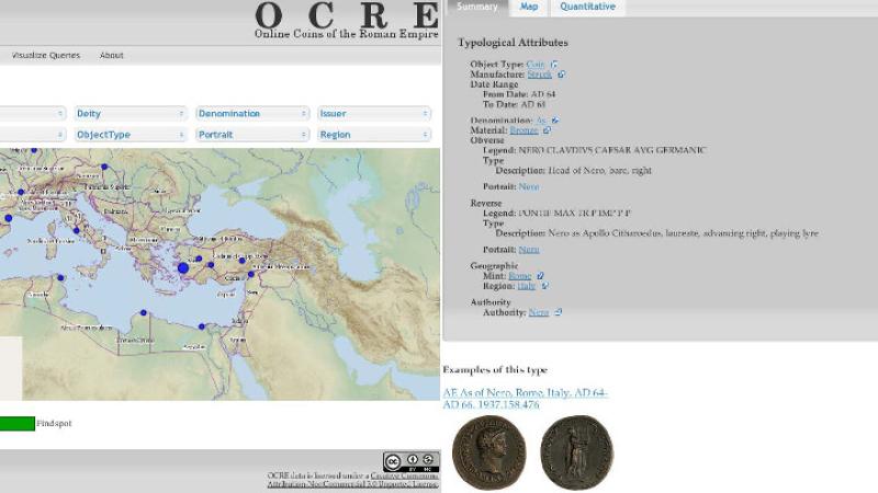 The Map of Interface of OCRE