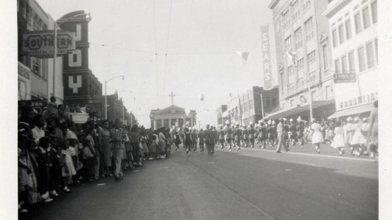 Union Junior High School Texas Street Parade