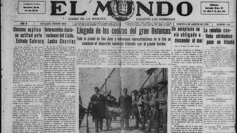 Exploring Puerto Rico’s Past: 6 Historical Newspapers and Their Insights