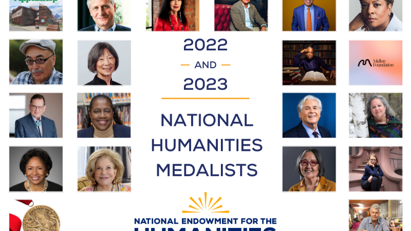 2022 and 2023 National Humanities Medals