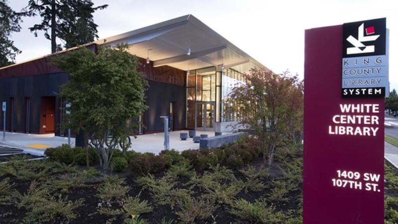 Image of the White Center Library in the King County Library System