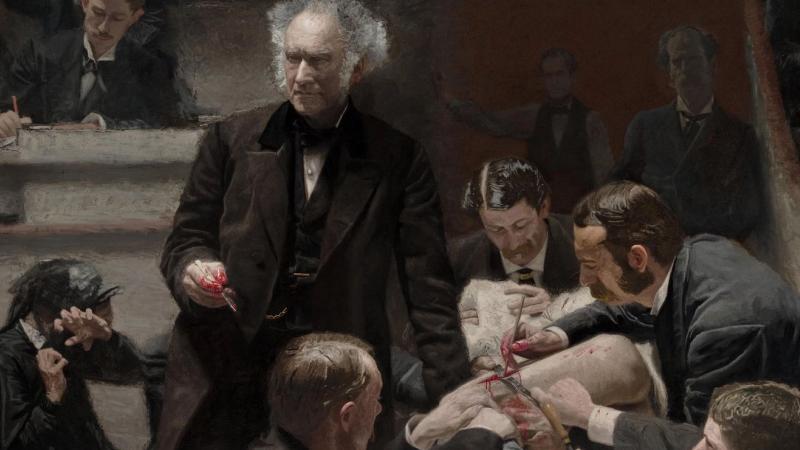 Portrait of Dr. Samuel D. Gross (The Gross Clinic), 1875, Thomas Eakins, American, 1844–1916